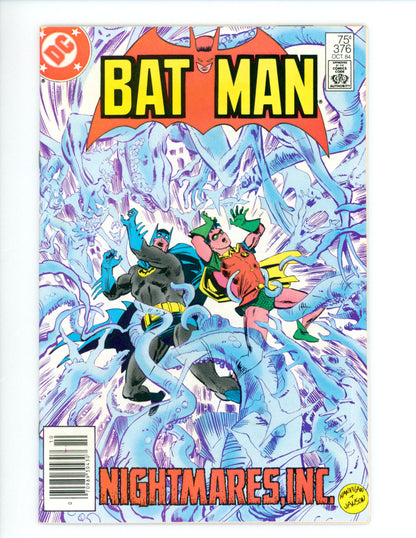 Batman #376 NM-