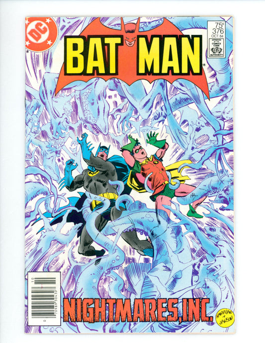 Batman #376 NM-