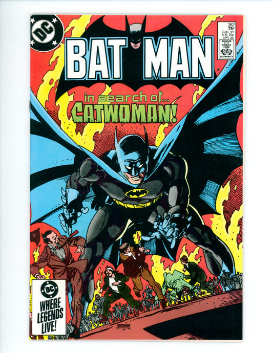Batman #382  NM