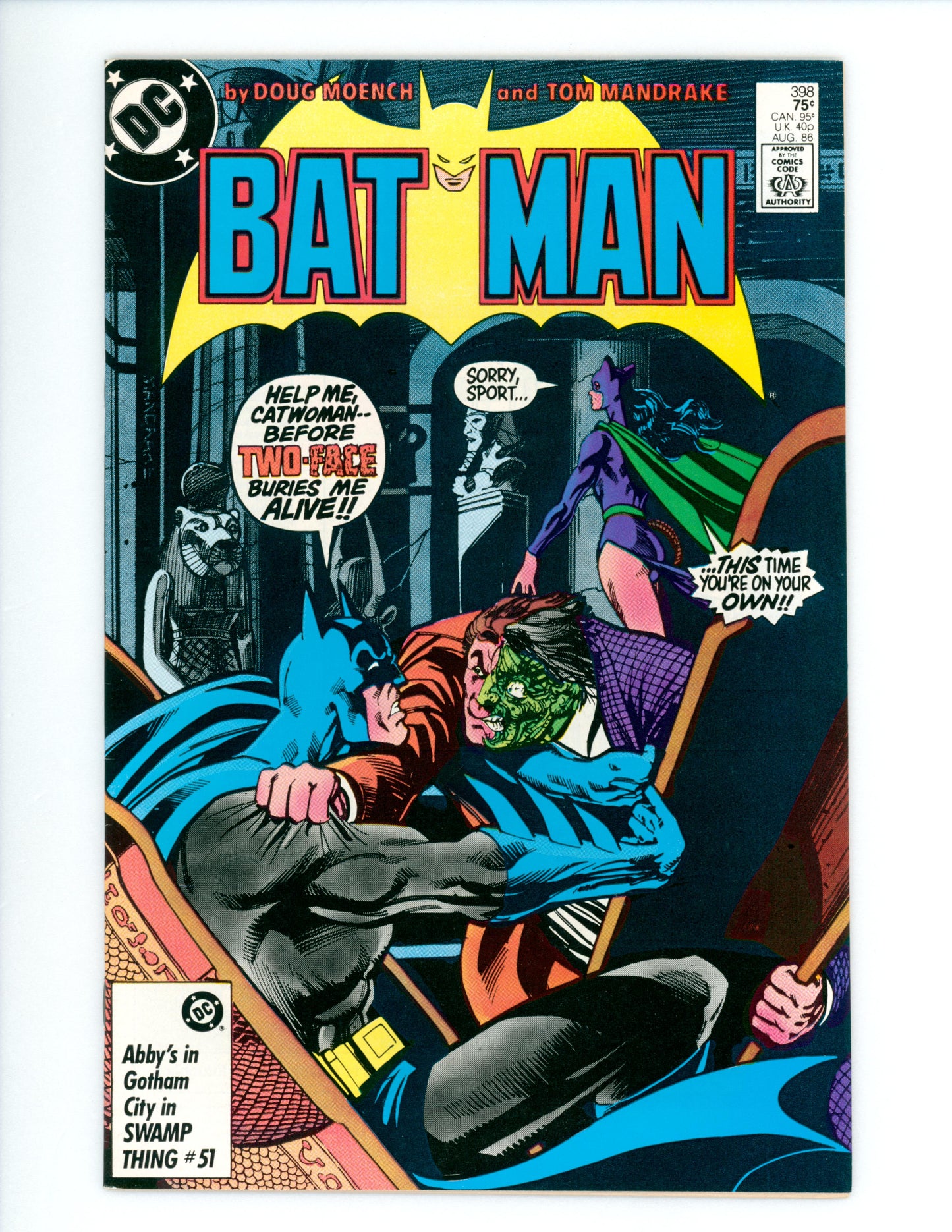 Batman #398 NM-