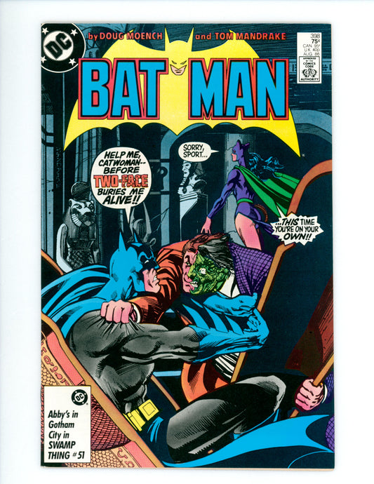 Batman #398 NM-