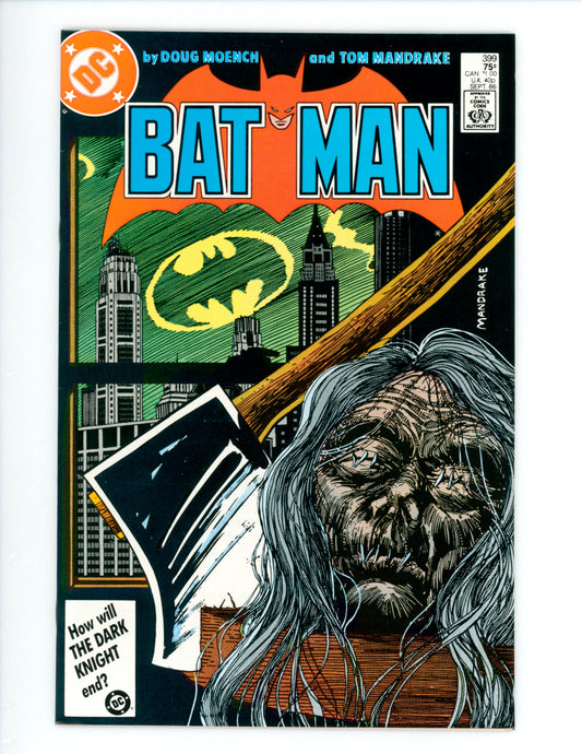 Batman #399 VF+