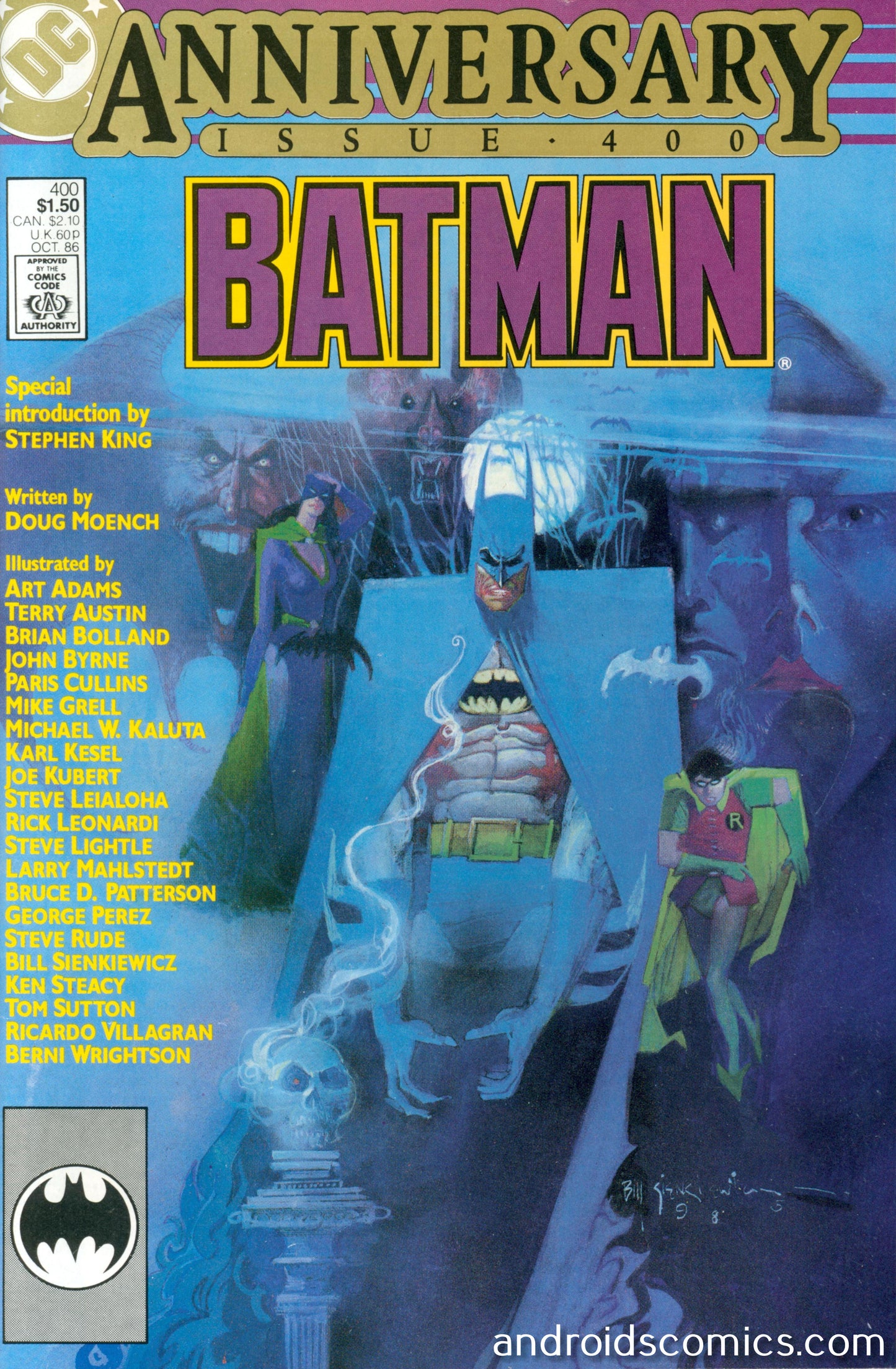 Batman #400