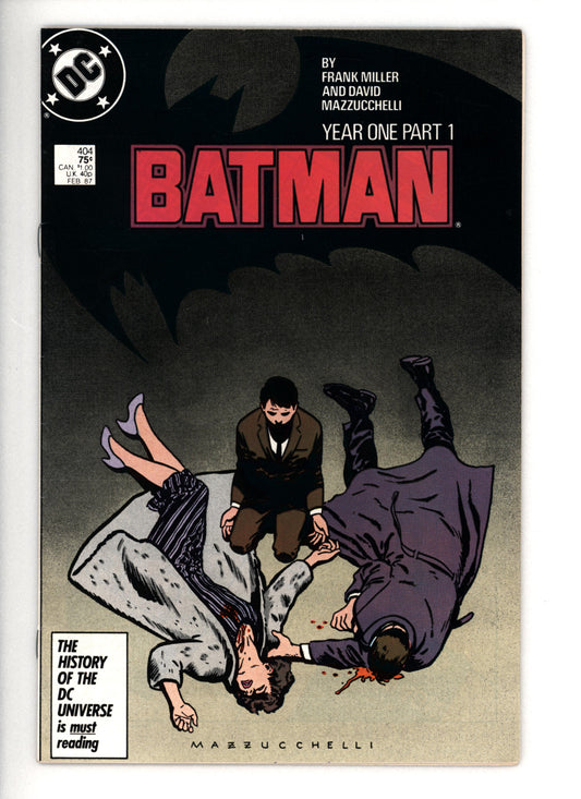 Batman #404  VF-  1st appearance of Holly Robinson
