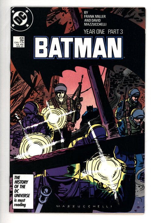 Batman #406  VF