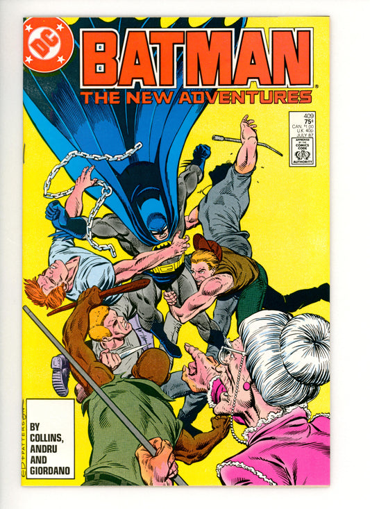 Batman #409 NM-
