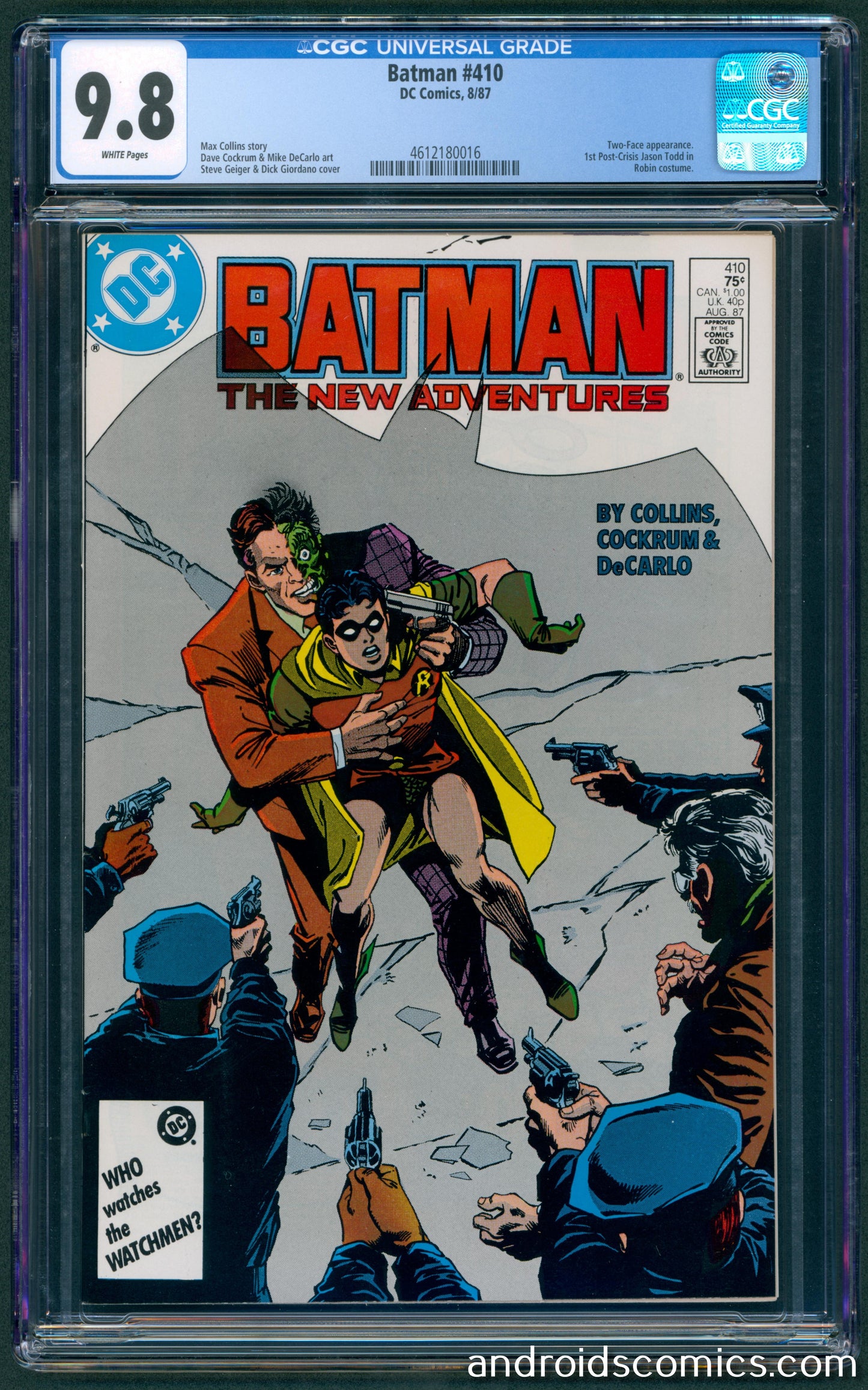Batman #410  CGC 9.8