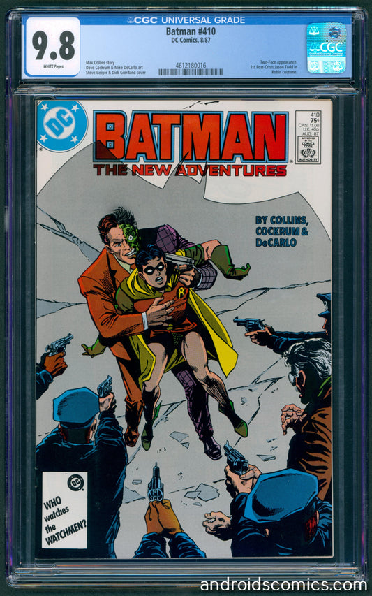 Batman #410  CGC 9.8