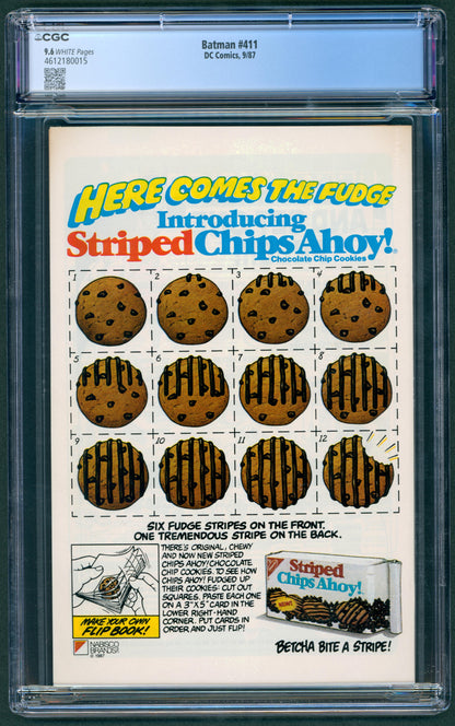 Batman #411  CGC 9.6