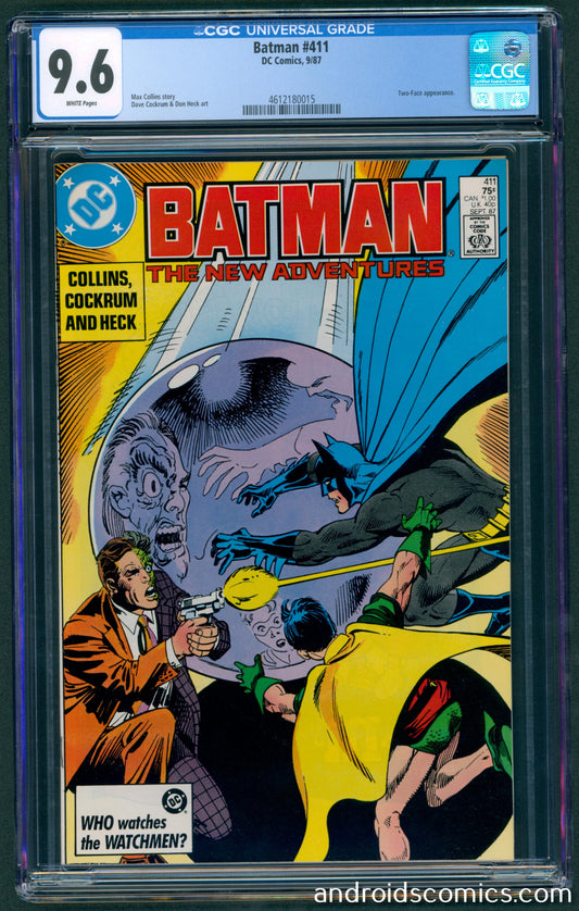 Batman #411  CGC 9.6
