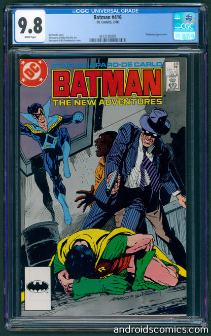 Batman #416 CGC 9.8