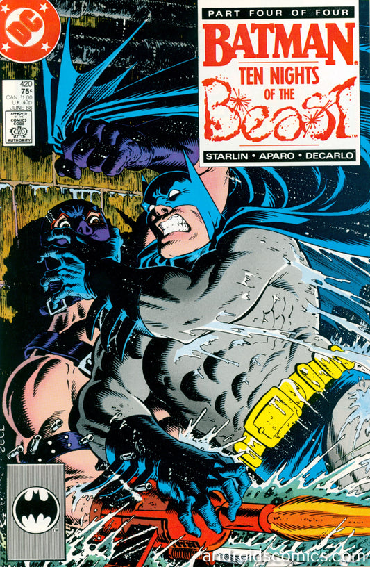 Batman #420