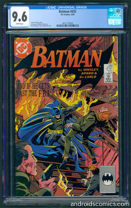 Batman #432 CGC 9.6