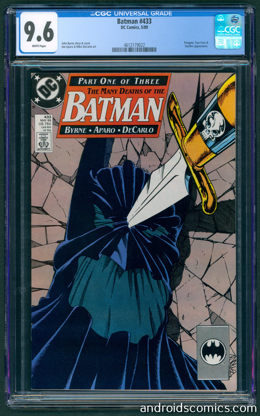 Batman #433  CGC 9.6