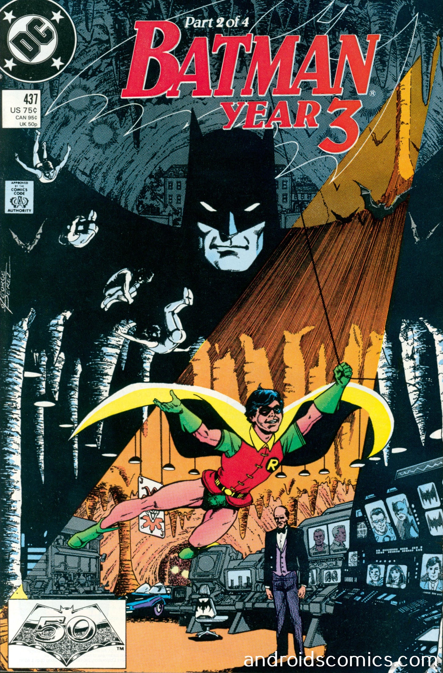 Batman #437