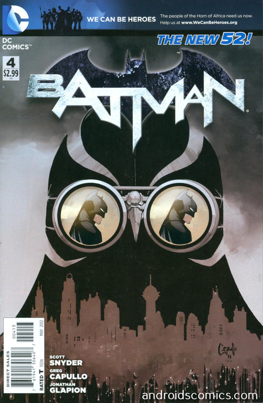 Batman #4 3rd Print