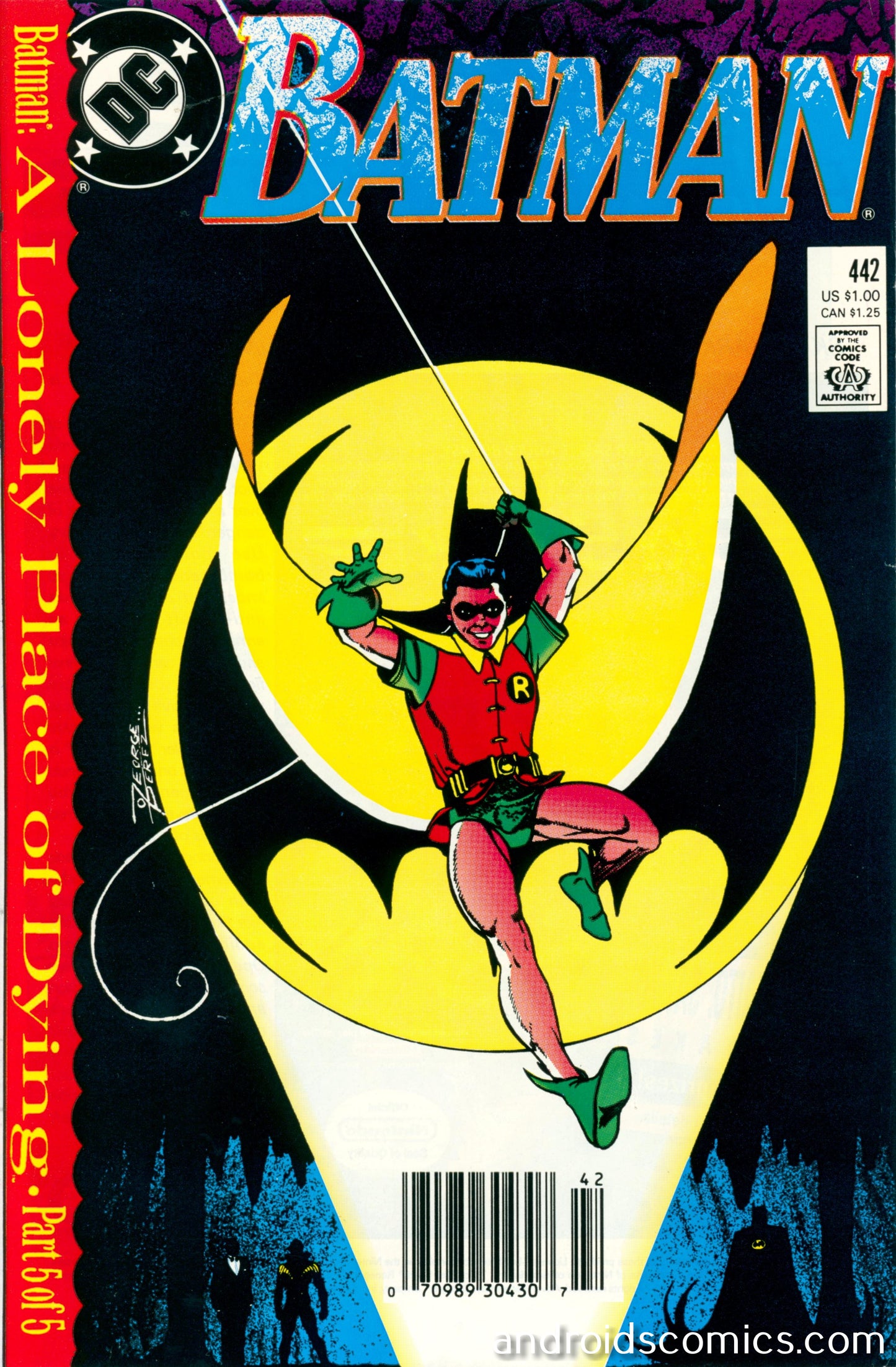 Batman #442  Newsstand