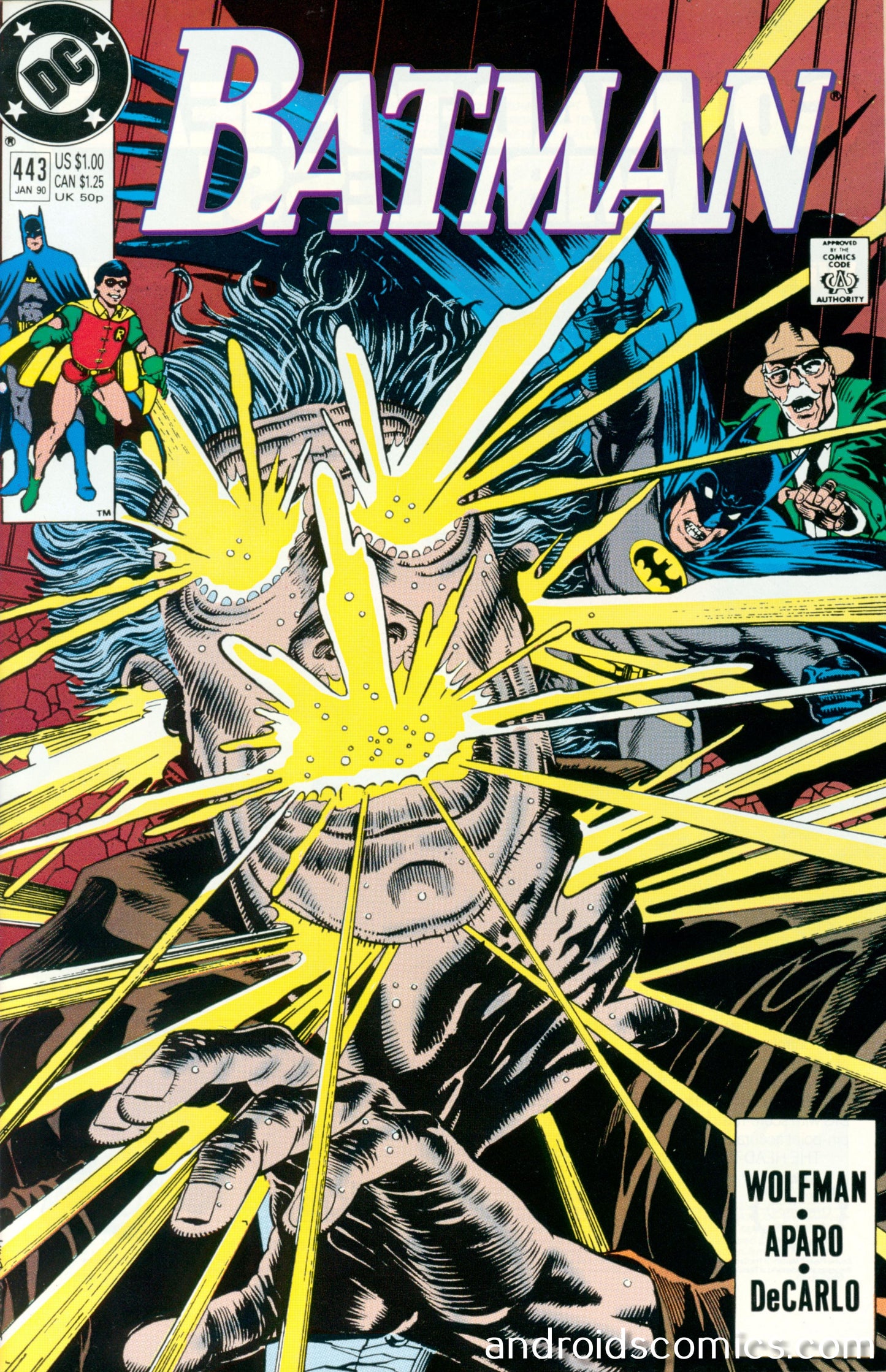 Batman #443