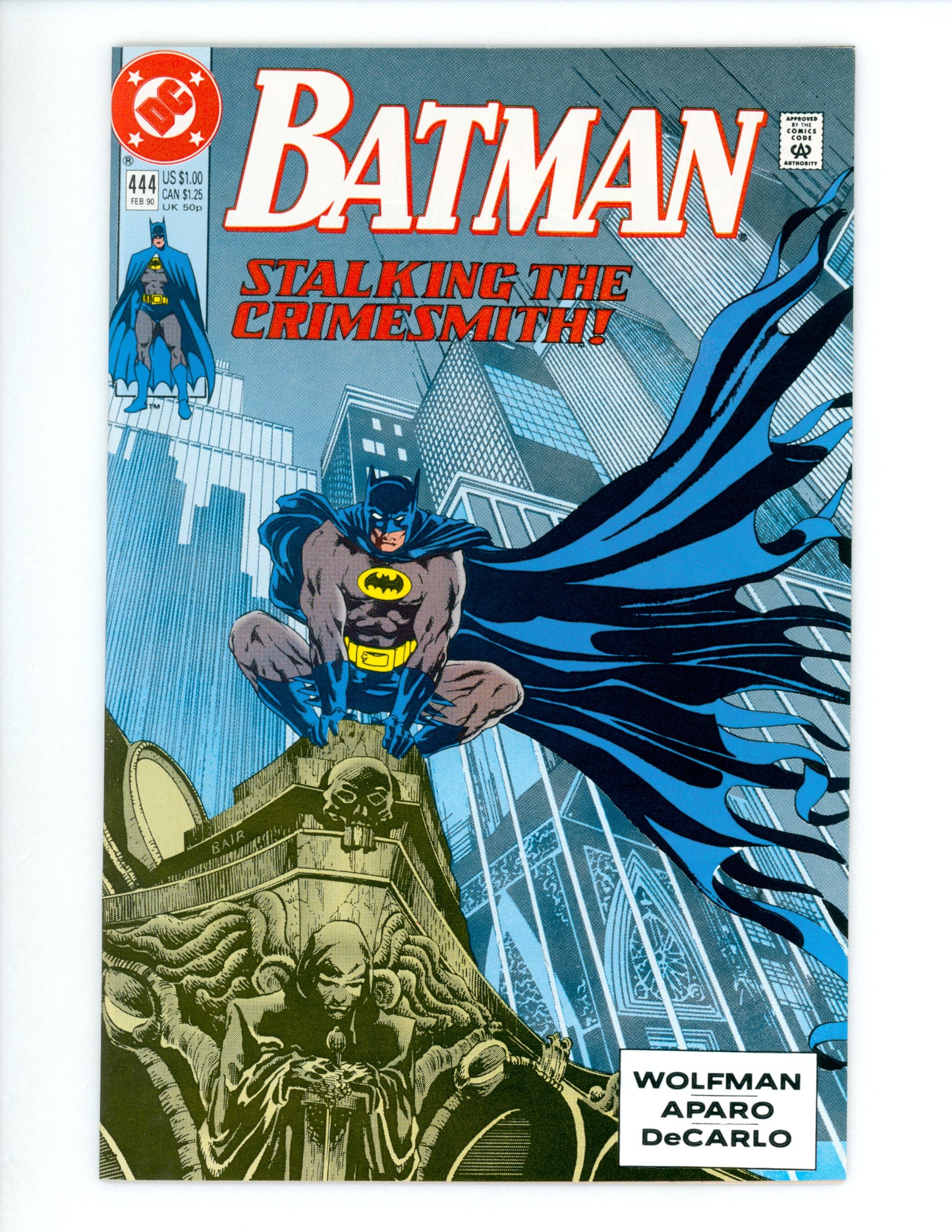 Batman #444 NM