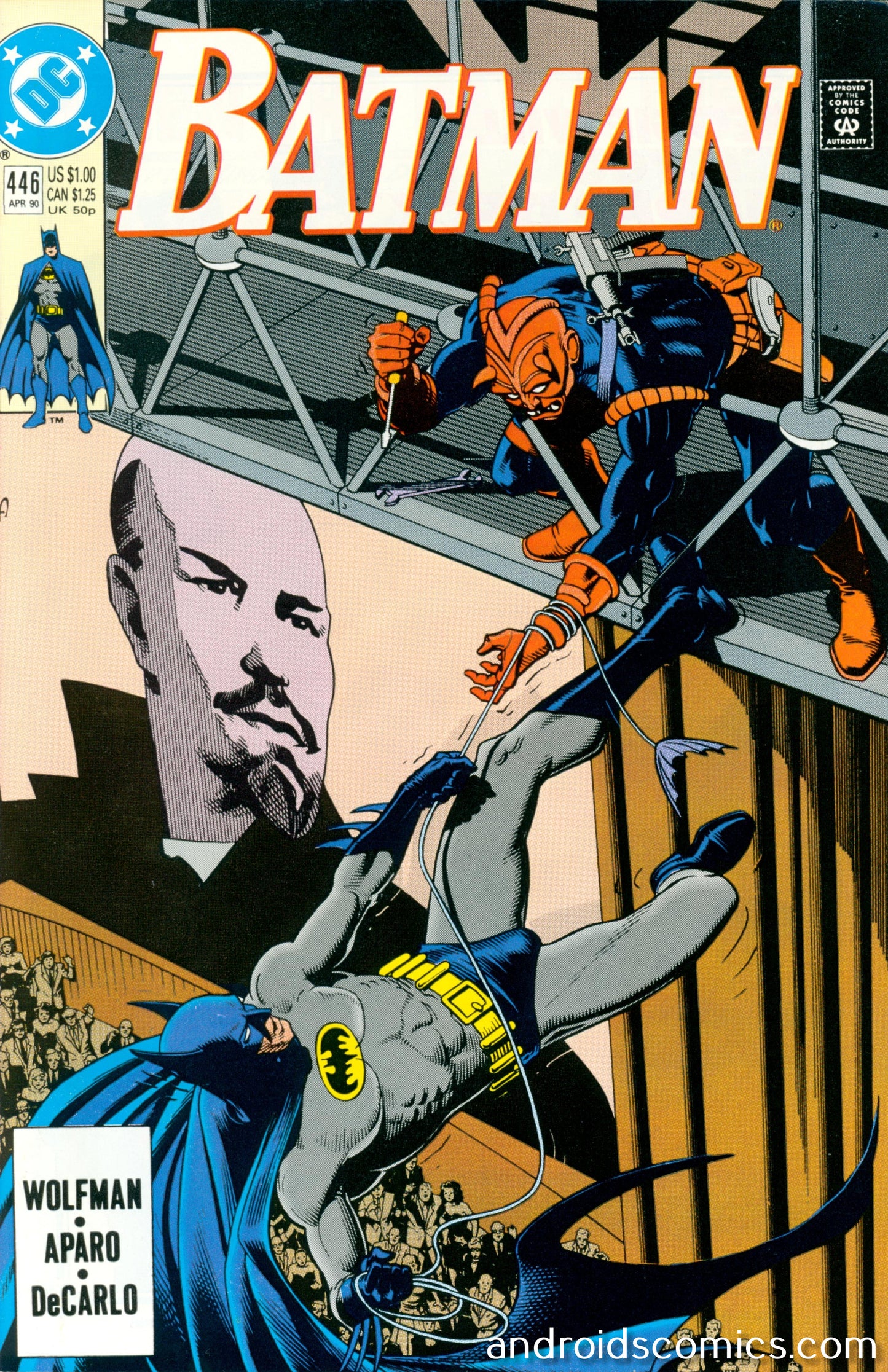 Batman #446
