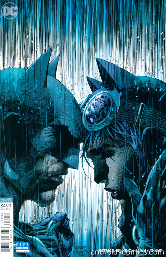 Batman #50 Lee Variant Edition