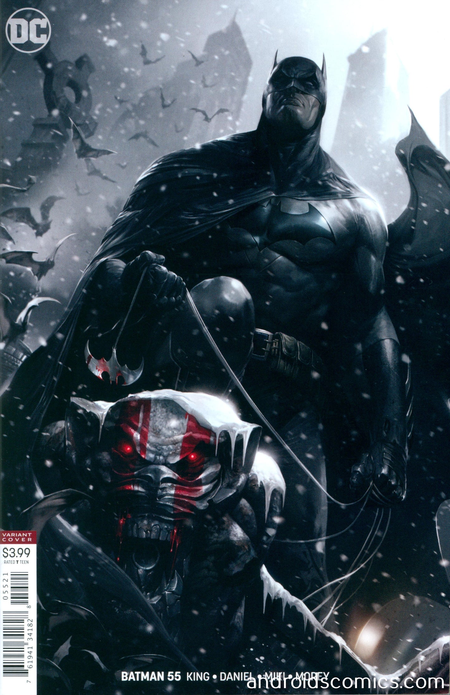 Batman #55 Variant Edition