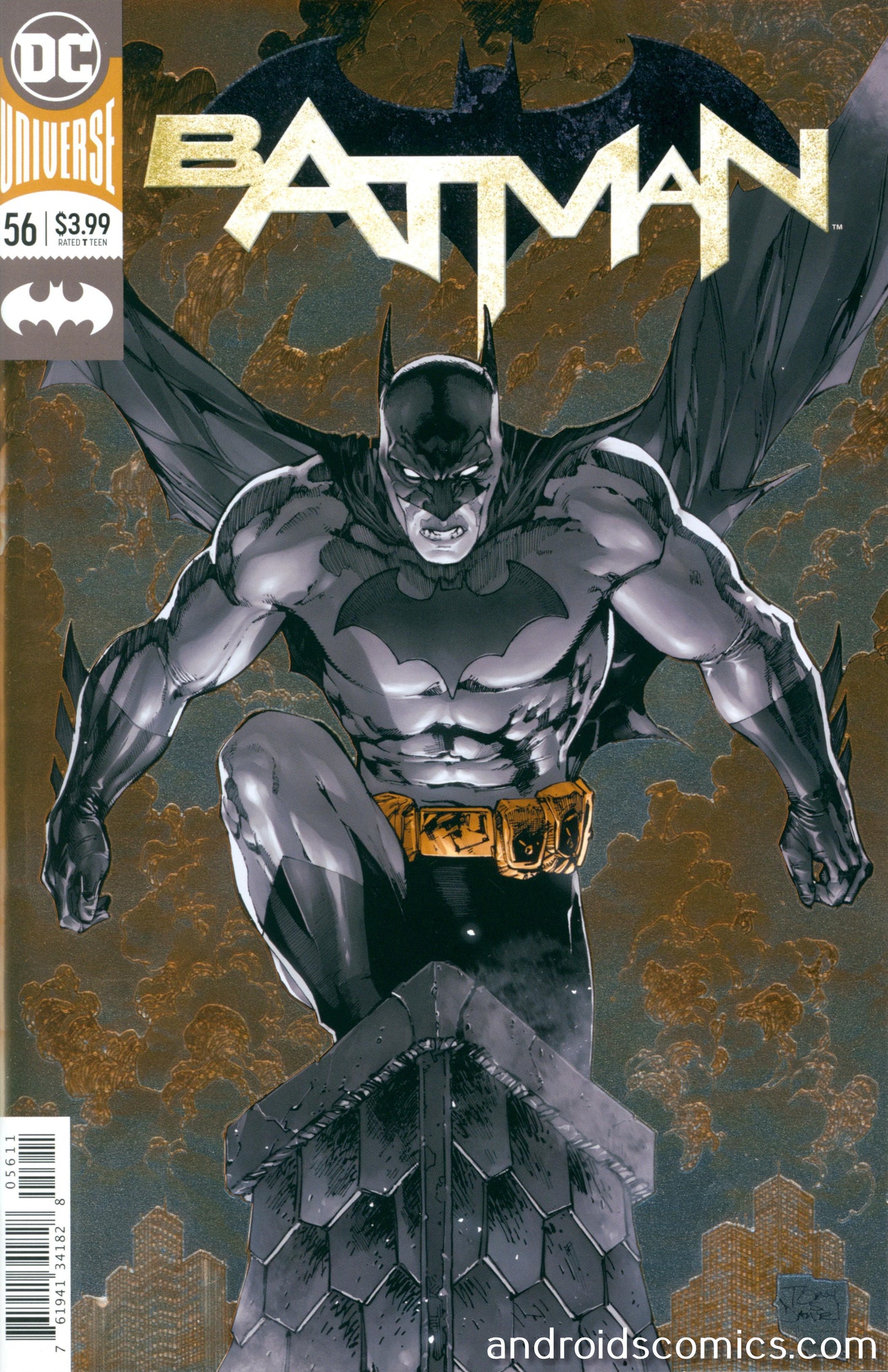 Batman #56 Foil