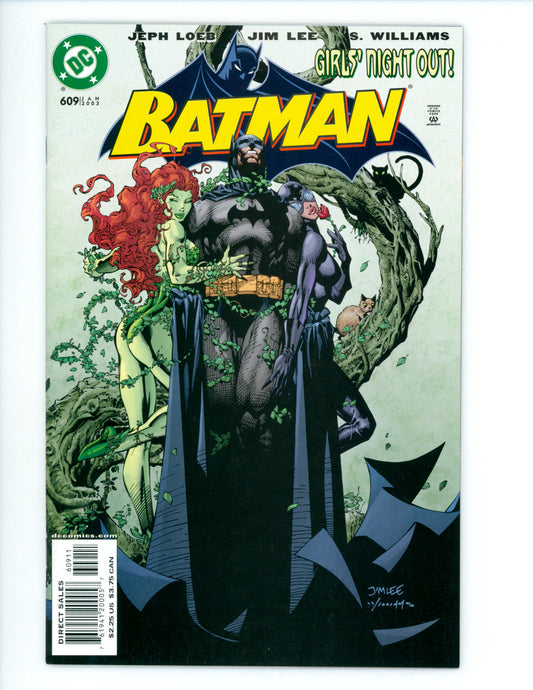Batman #609  NM-  1st App. of Thomas Elliot