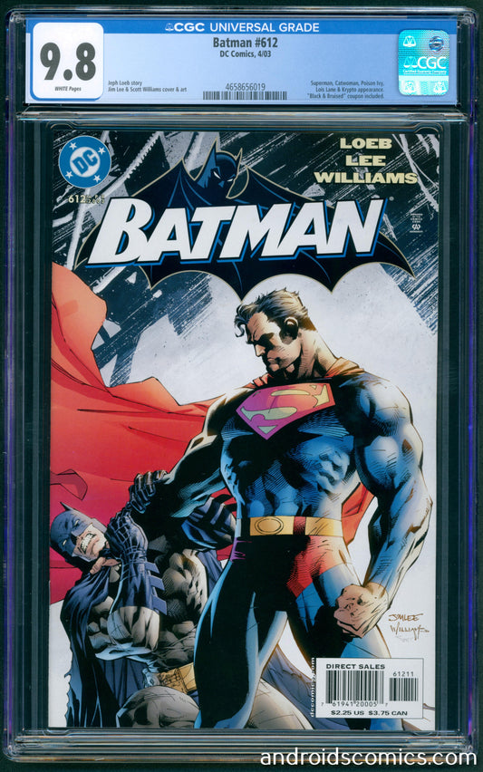 Batman #612 CGC 9.8