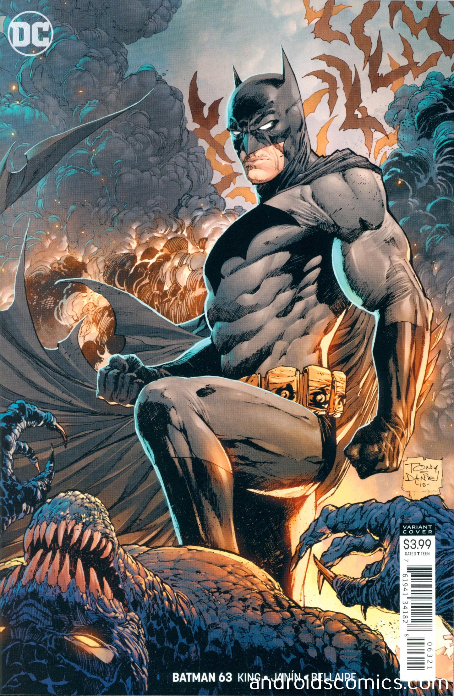 Batman #63 Variant Edition