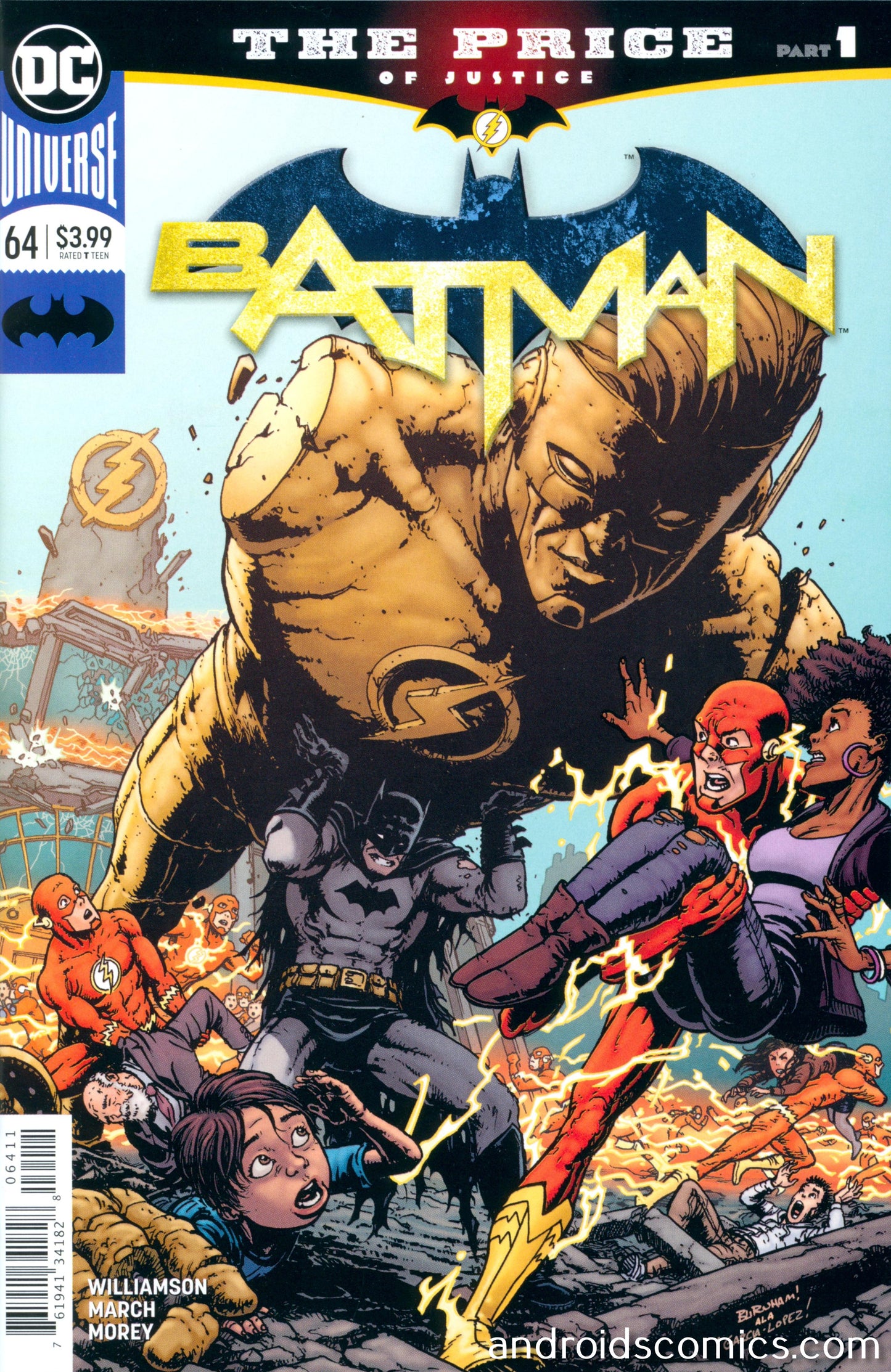Batman #64 Last Cold Case