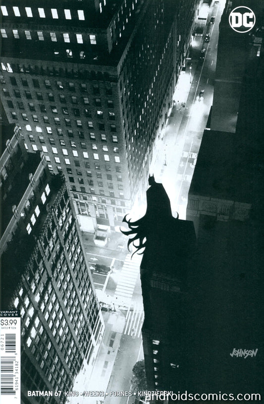Batman #67 Variant Edition