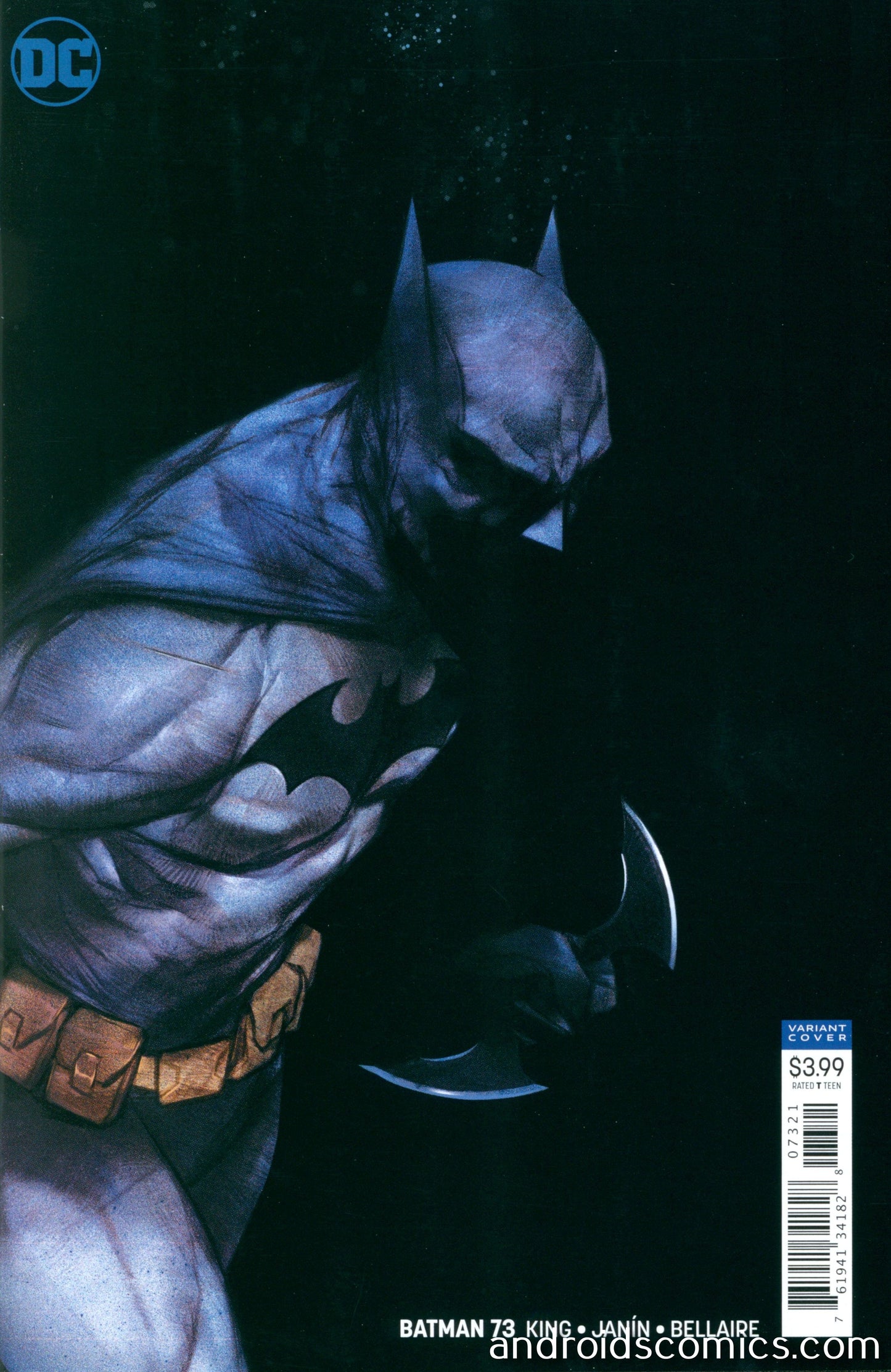 Batman #73 Variant Edition