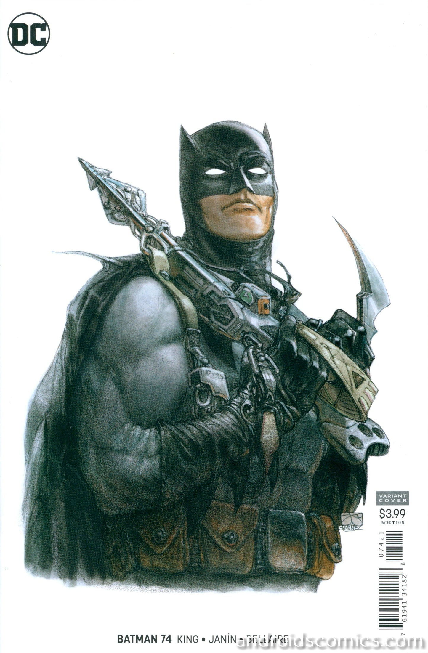 Batman #74 Variant Edition