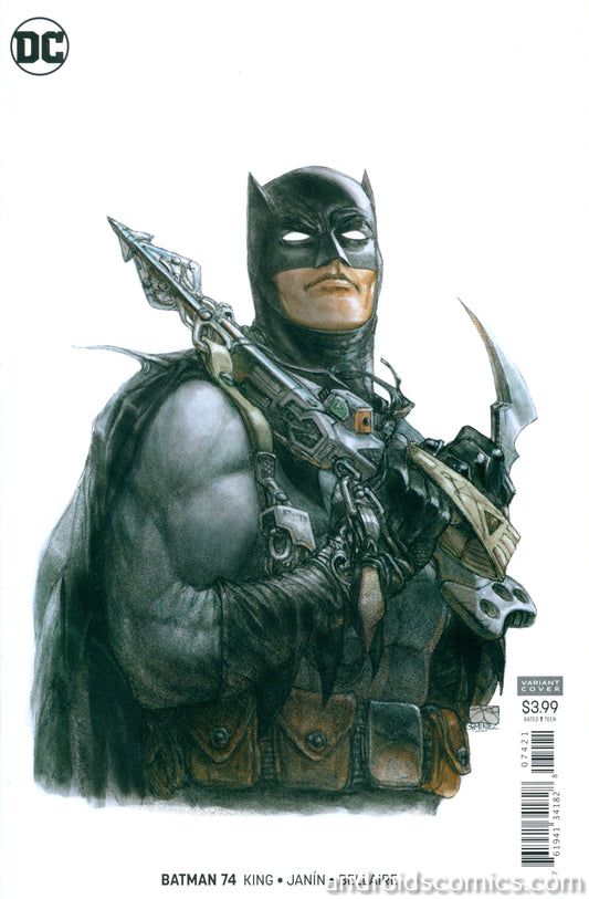 Batman #74 Variant Edition