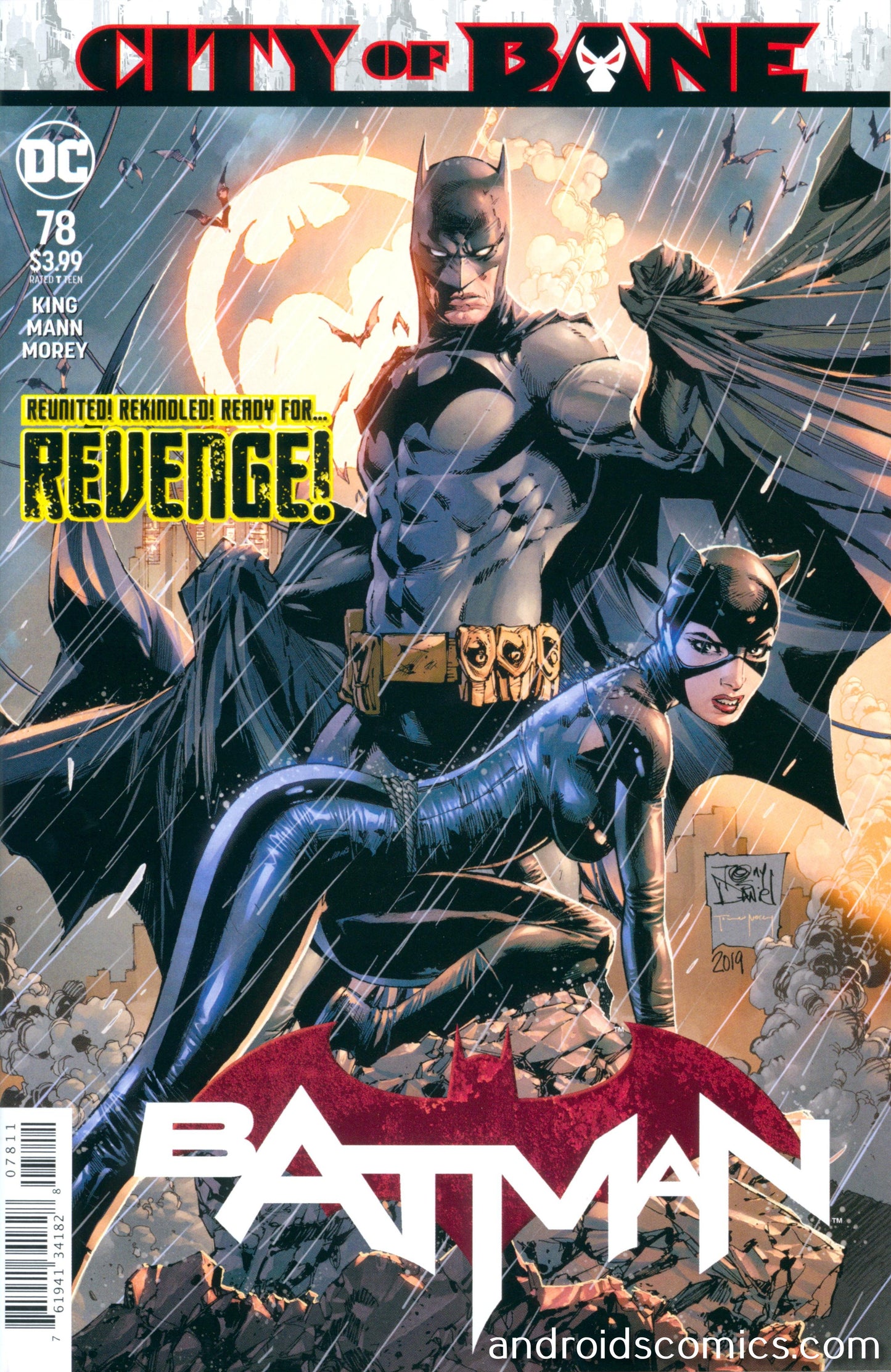 Batman #78  Cover A