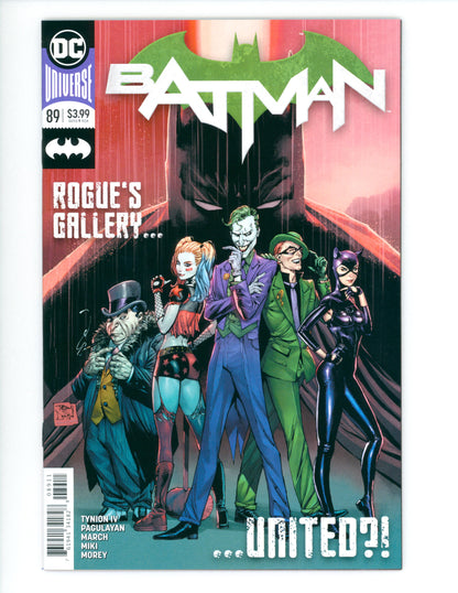 Batman #89  NM 1st App. of Punchline in cameo