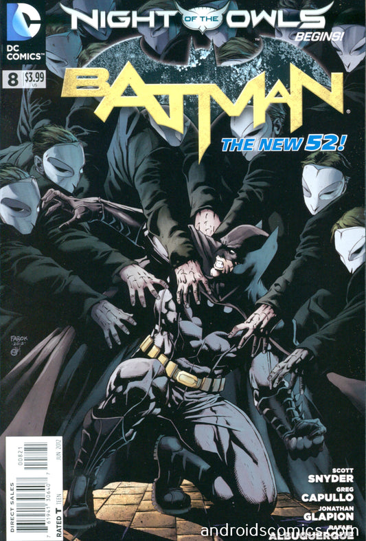 Batman #8 Variant Edition
