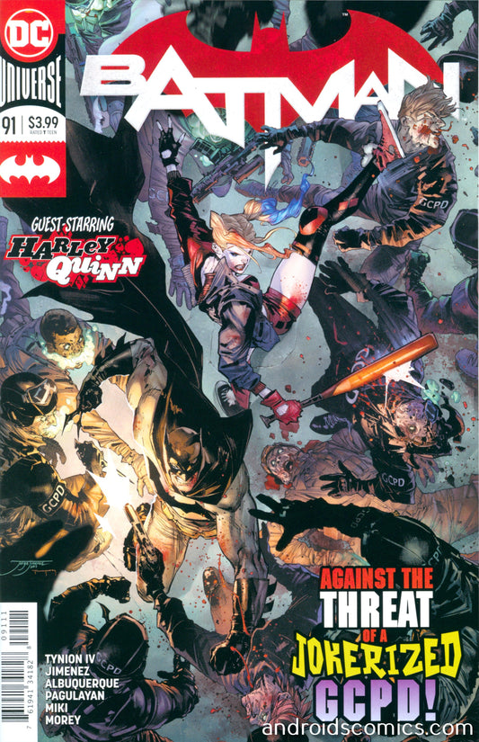 Batman #91