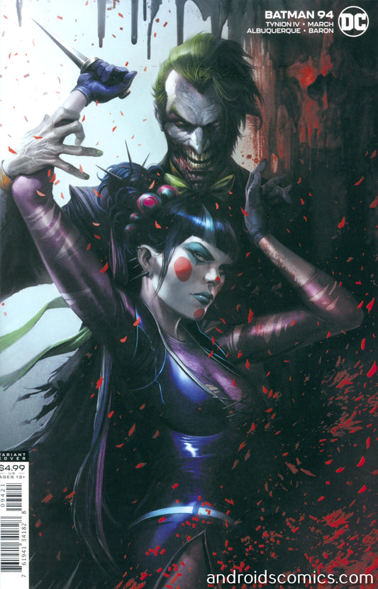 Batman #94 Francesco Mattina Variant Edition
