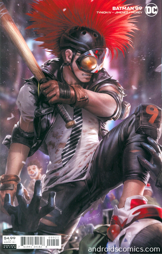 Batman #99 Mattina Variant Edition Joker War
