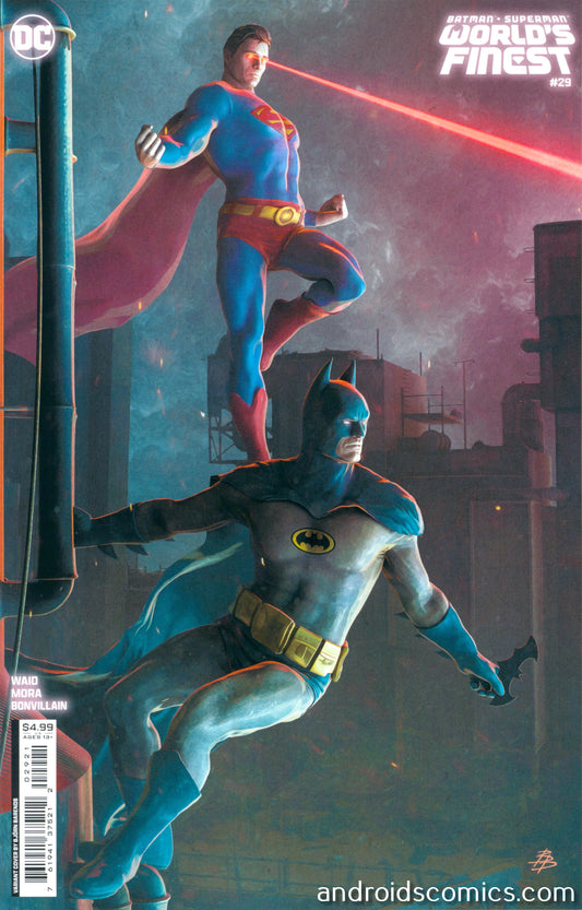 Batman Superman Worlds Finest #29 Cover B Bjorn Barends Variant