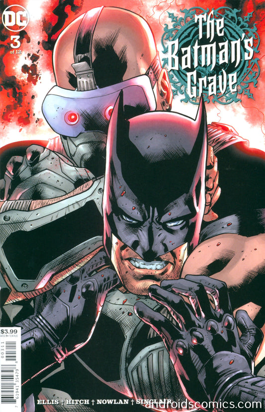 Batmans Grave #3 (Of 12)
