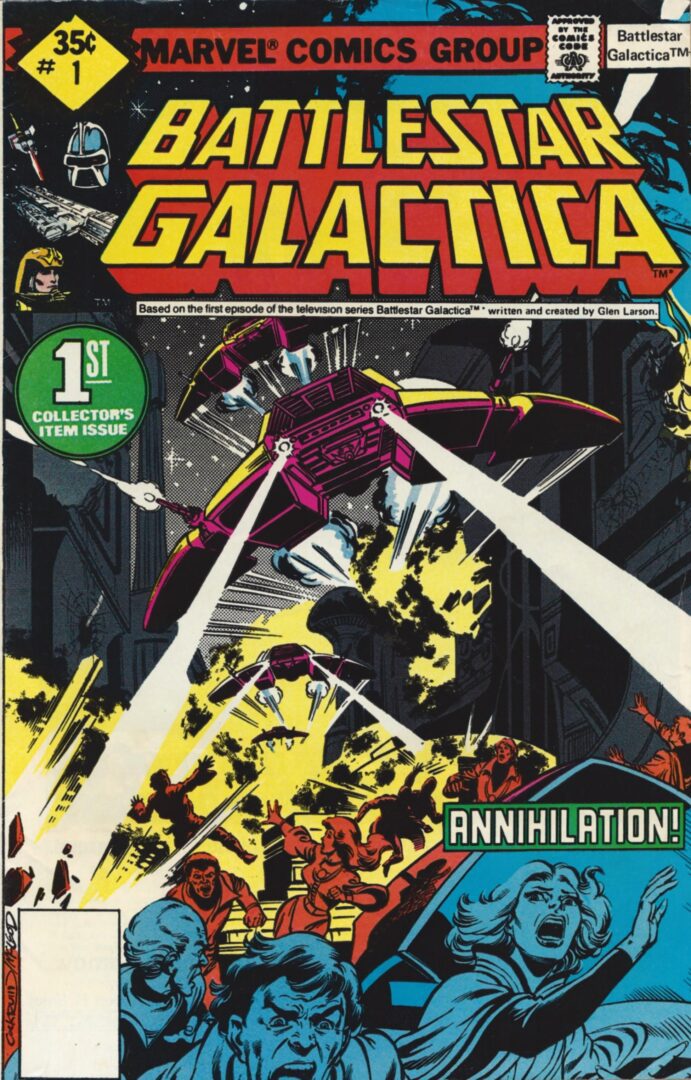Battlestar Galactica #1  VG+
