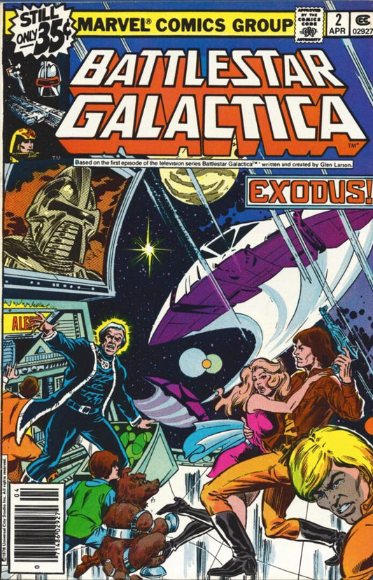 Battlestar Galactica #2  FN+