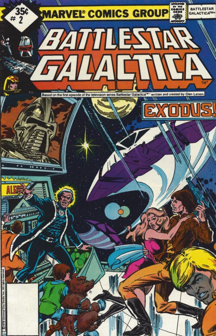 Battlestar Galactica #2  VG+