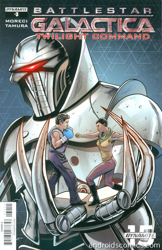 Battlestar Galactica Twilight Command #3 Cover A Schoonover
