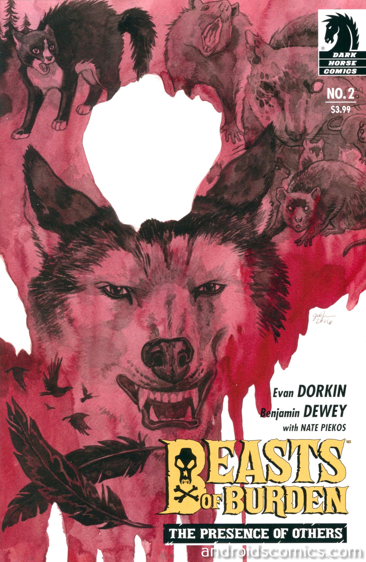 Beasts Of Burden Presence Of Others #2 (Of 2)