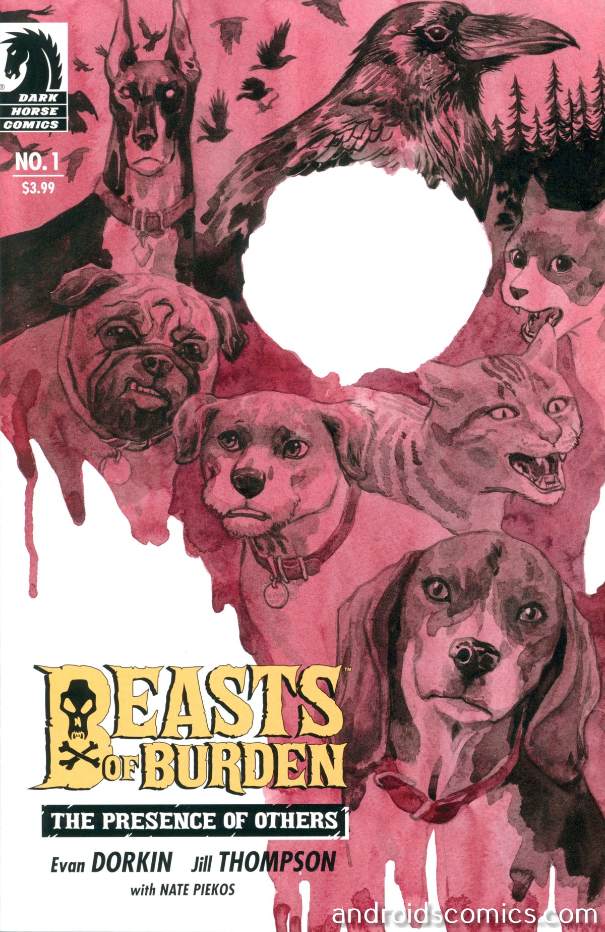 Beasts Of Burden Presence Of Others #1 (Of 2)