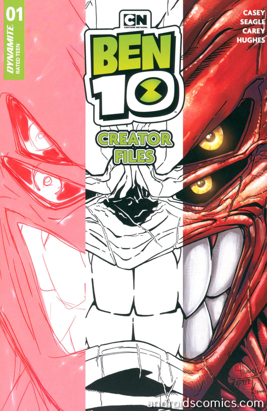 Ben 10 #1 Creator Files (One Shot) Cover F Cormac Hughes Trade Dress Variant